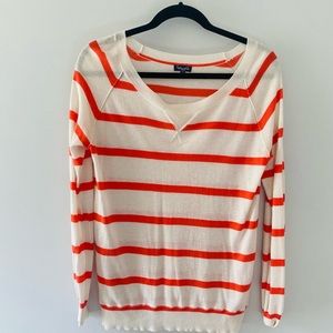 Splendid casual sweater with a cashmere blend size L